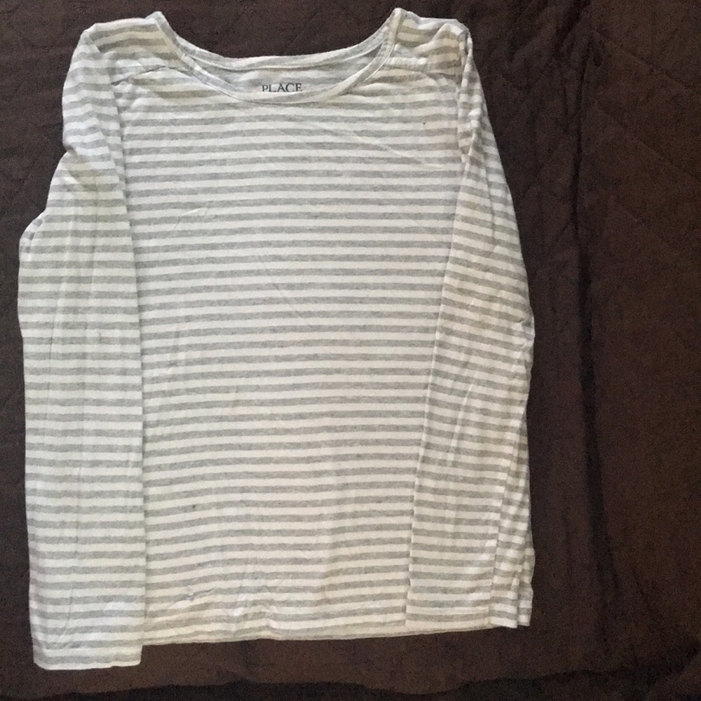 children’s place stripe shirt